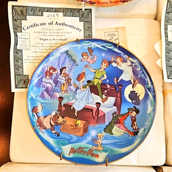 11 Disney's Musical Memories Plate Collection The Bradford Exchange - Picture 13 of 17